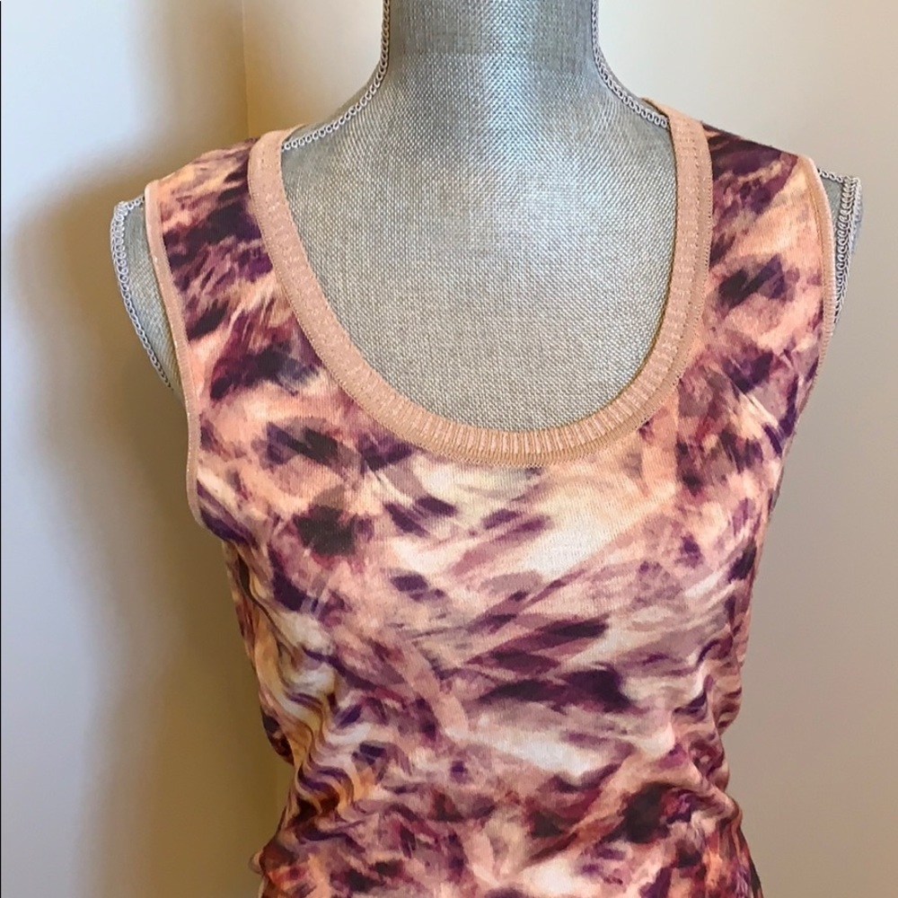 Multi colored Escada tank top